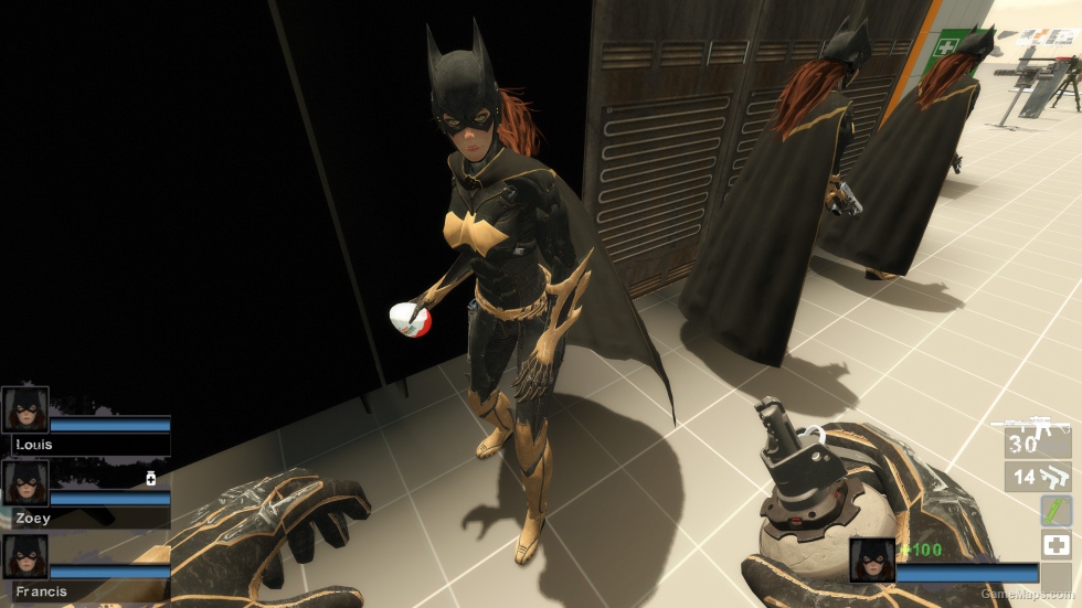 Only Batman Arkham Knight Batgirl (request)