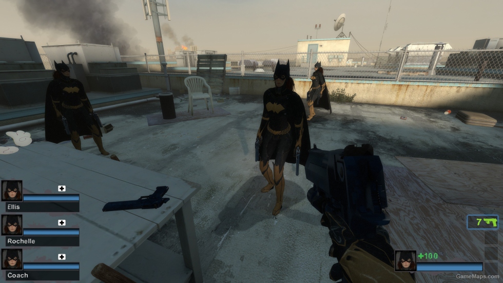 Only Batman Arkham Knight Batgirl (request)