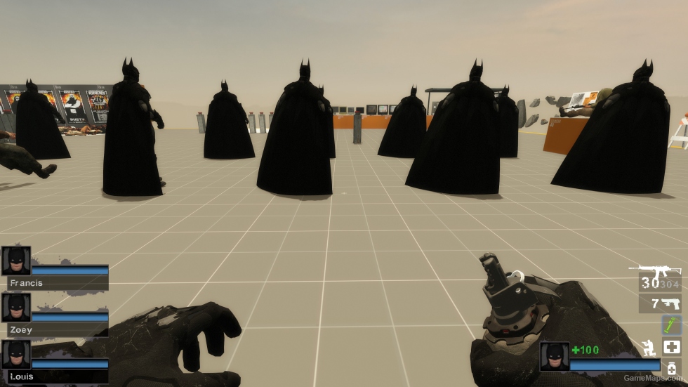 Only Batman Arkham Knight Batman (request)