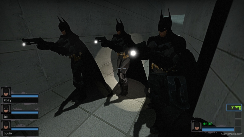Only Batman Arkham Knight Batman (request)