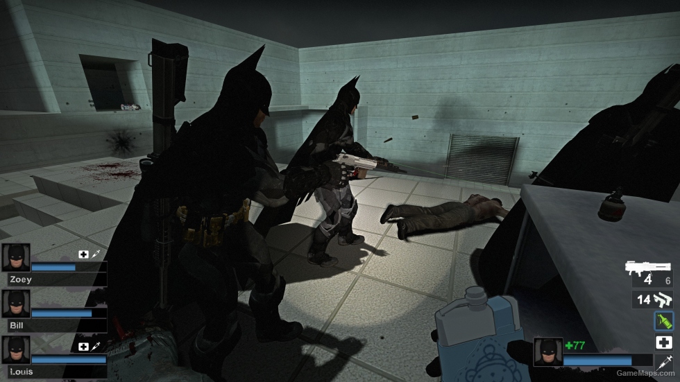 Only Batman Arkham Knight Batman (request)