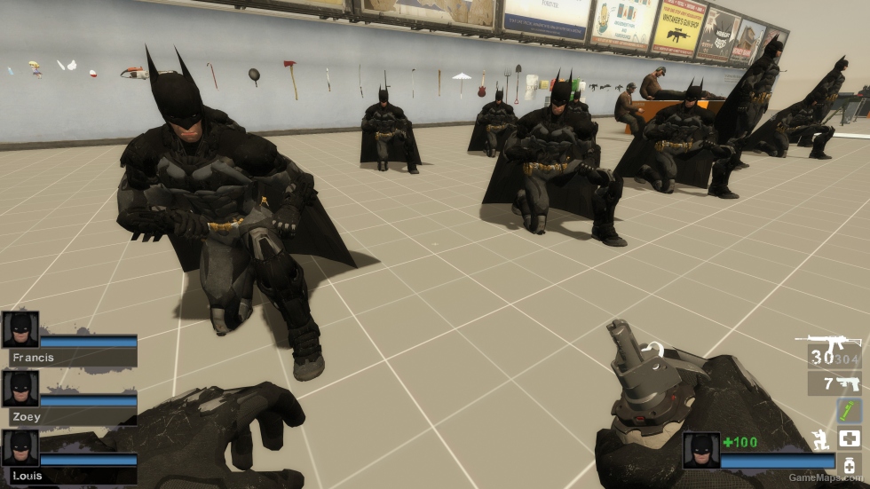Only Batman Arkham Knight Batman (request)