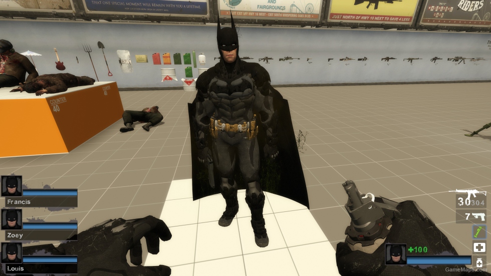 Only Batman Arkham Knight Batman (request)