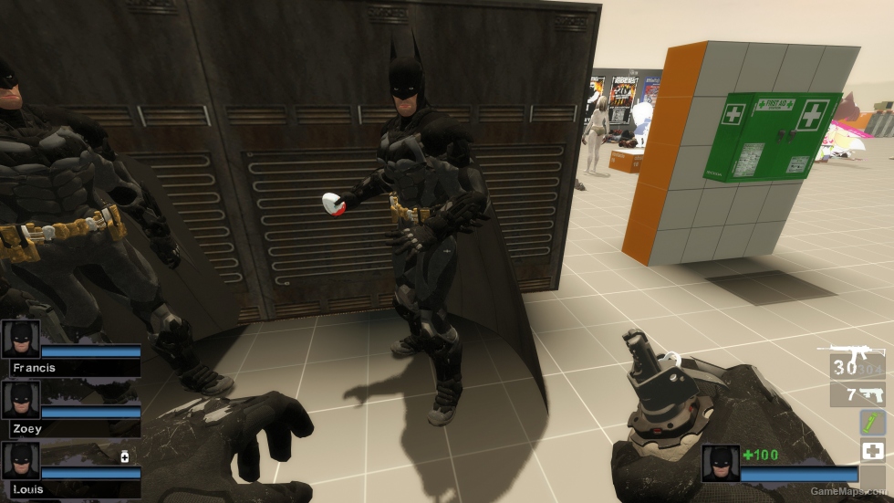 Only Batman Arkham Knight Batman (request)