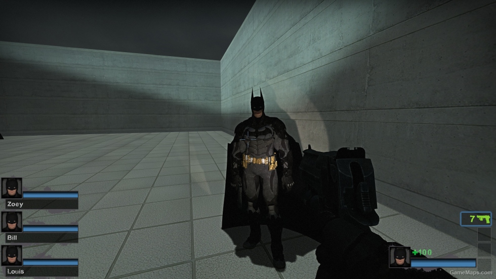 Only Batman Arkham Knight Batman (request)