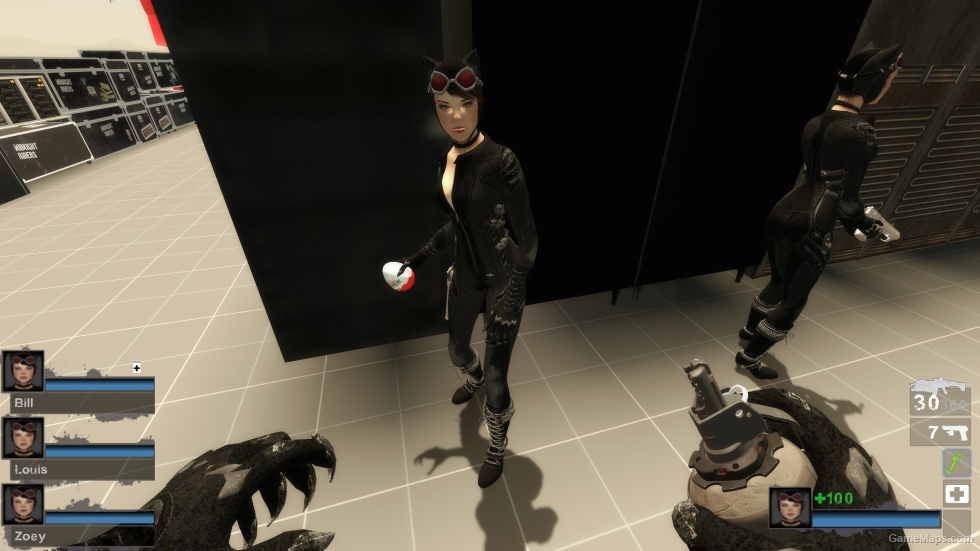 Only Batman Arkham Knight Catwoman (request)
