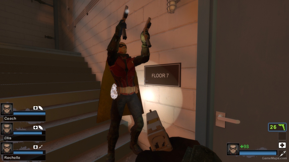 Only Batman Arkham Knight Robin (request)