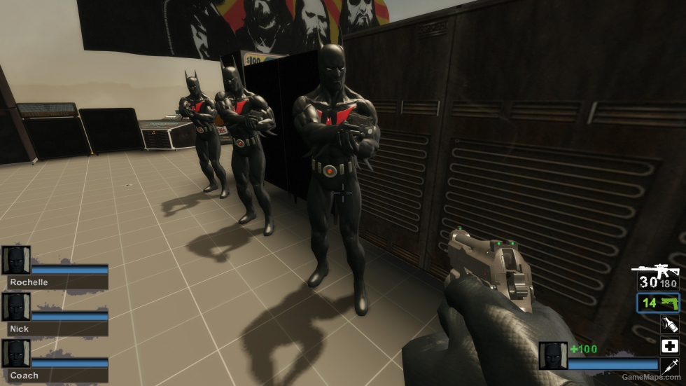 Only Batman Beyond Style (request)