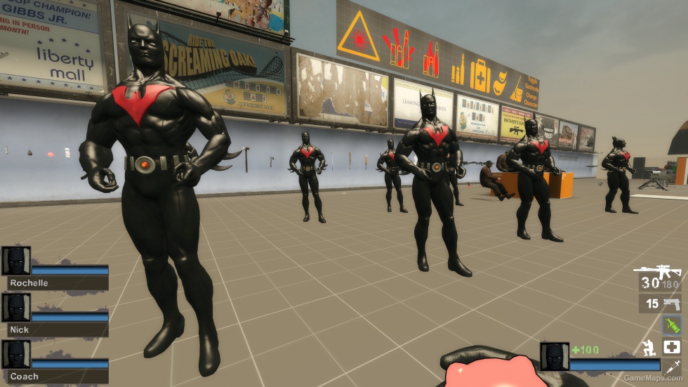 Only Batman Beyond Style (request)