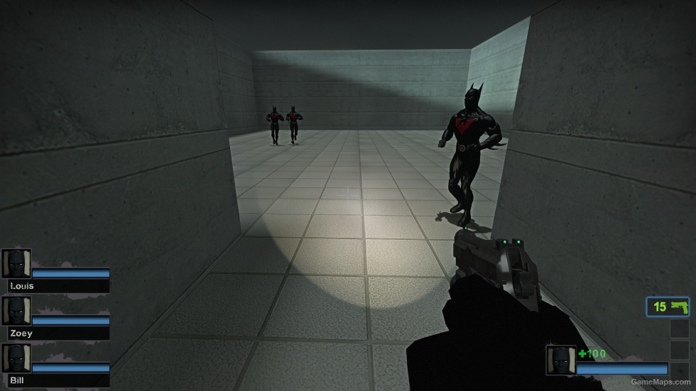 Only Batman Beyond Style (request)