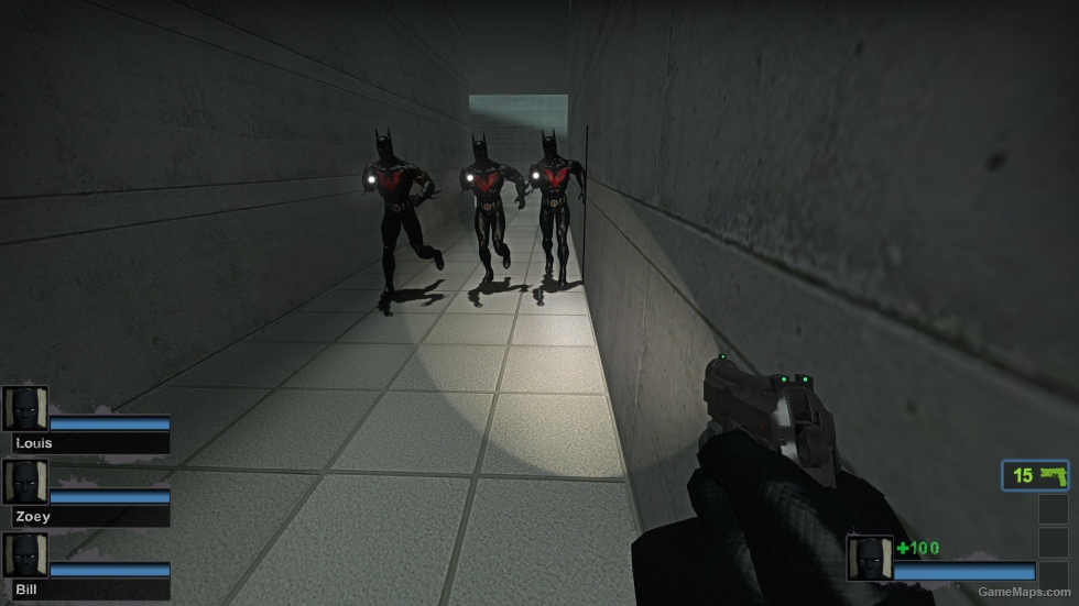 Only Batman Beyond Style (request)