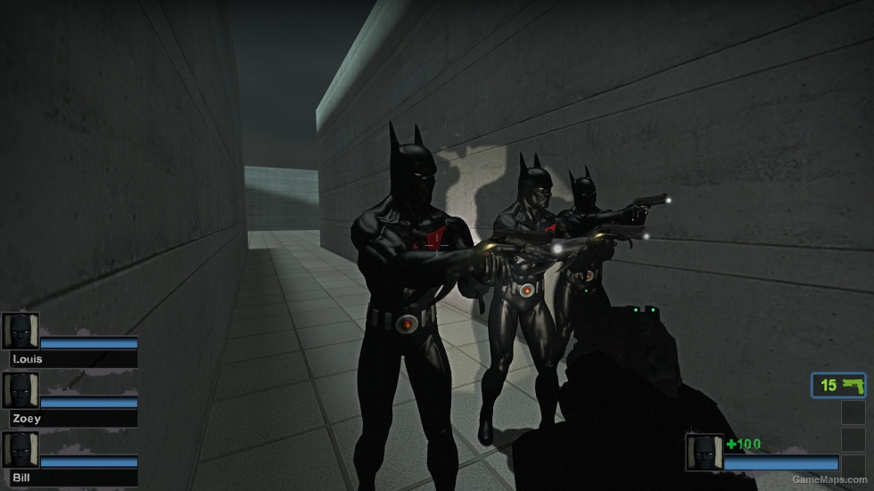 Only Batman Beyond Style (request)
