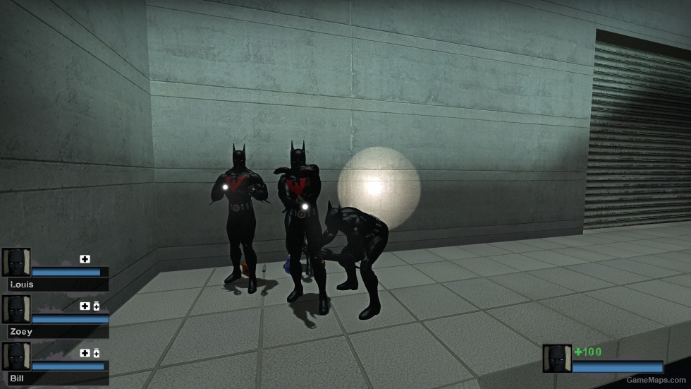 Only Batman Beyond Style (request)