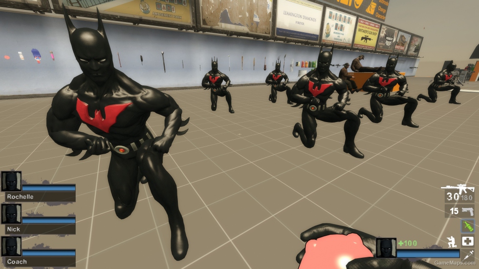 Only Batman Beyond Style (request)
