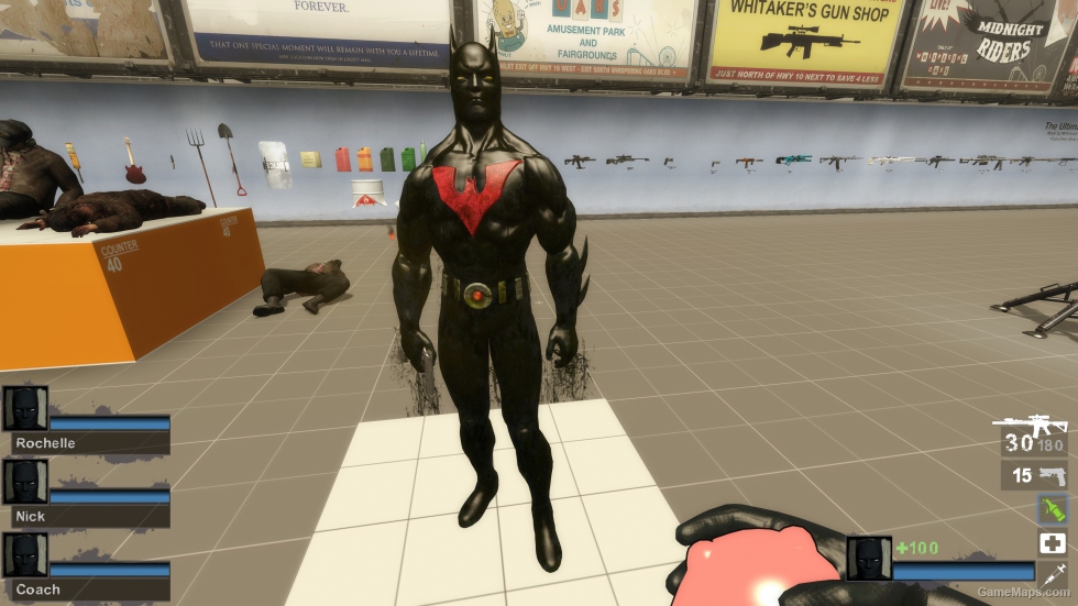 Only Batman Beyond Style (request)