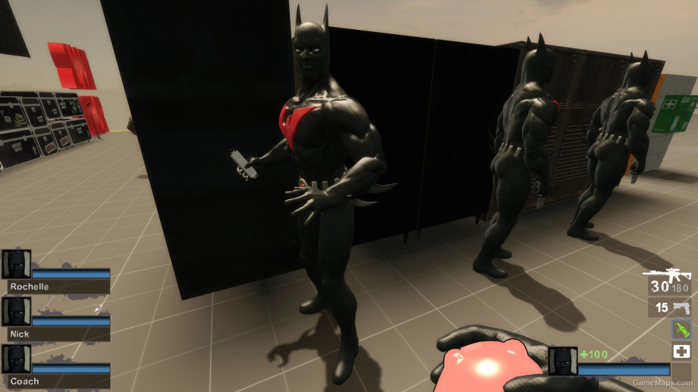 Only Batman Beyond Style (request)