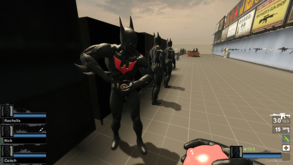 Only Batman Beyond Style (request)