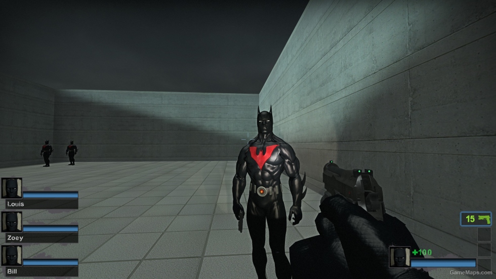 Only Batman Beyond Style (request)