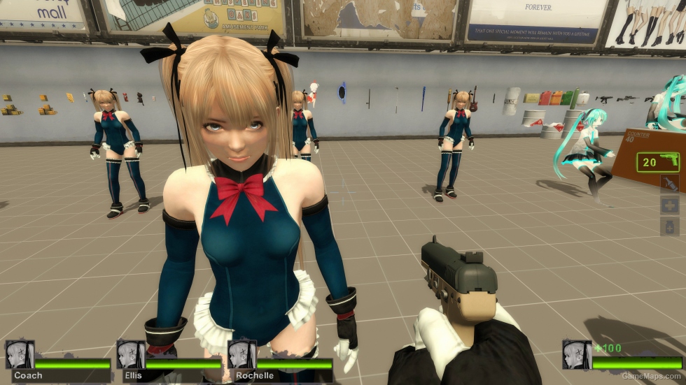 Only Battlesuit Marie Rose Blue Zoey