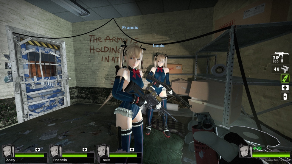 Only Battlesuit Marie Rose Blue Zoey
