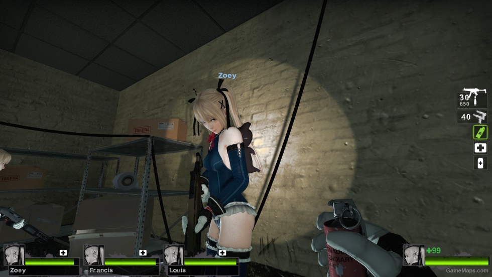 Only Battlesuit Marie Rose Blue Zoey