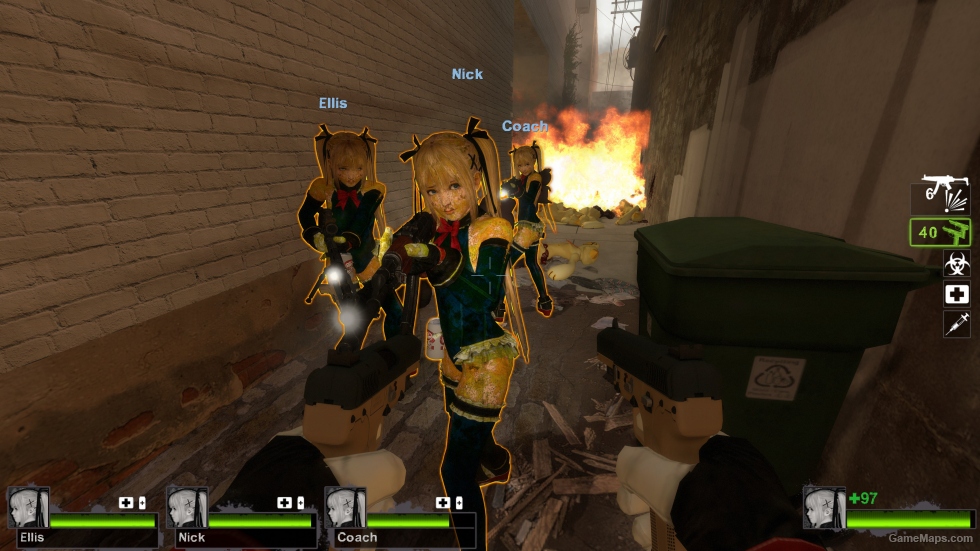 Only Battlesuit Marie Rose Blue Zoey