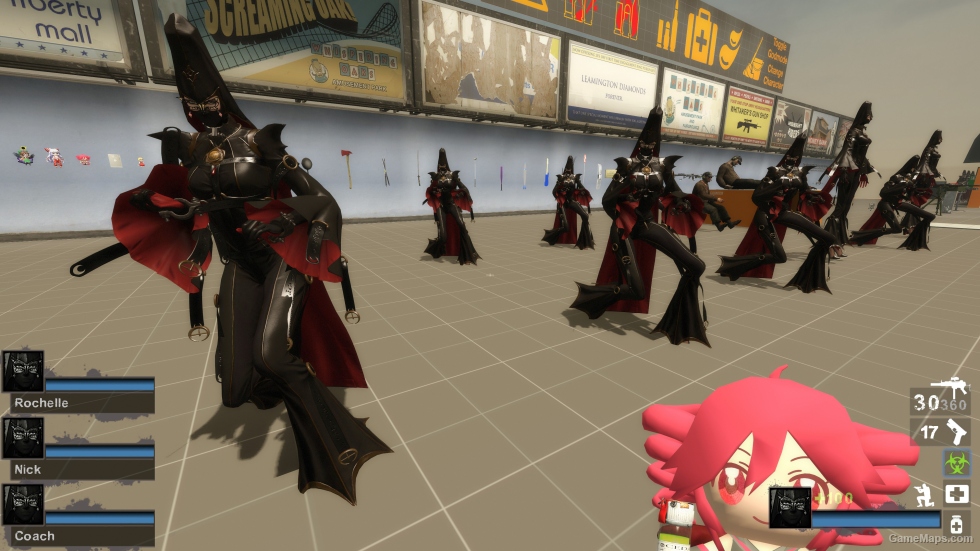 Only Bayonetta Rosa (request)