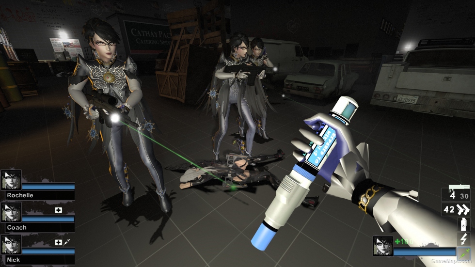 Only Bayonetta Zoey (request)