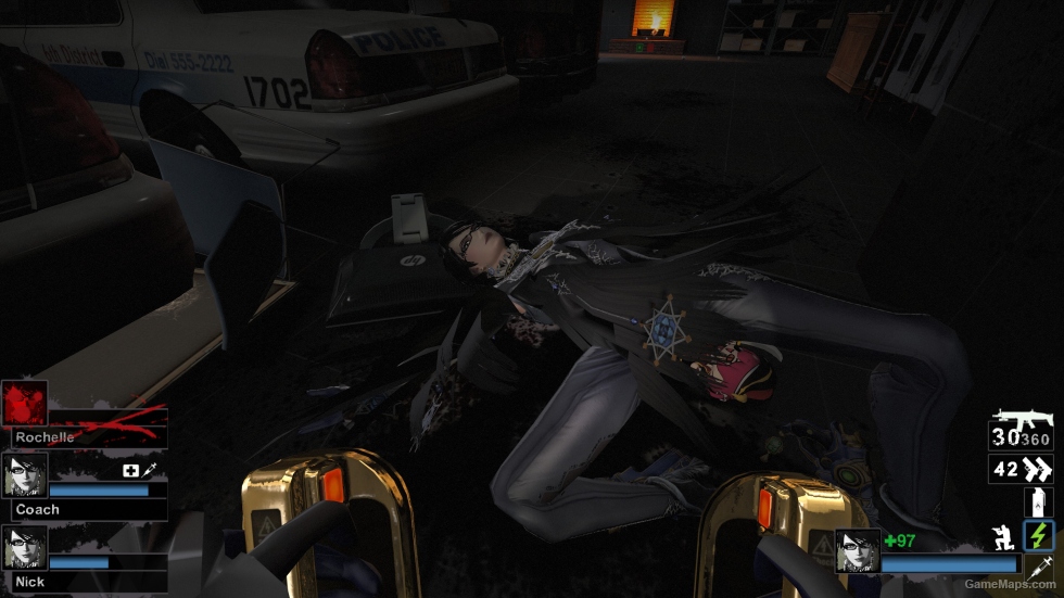 Only Bayonetta Zoey (request)