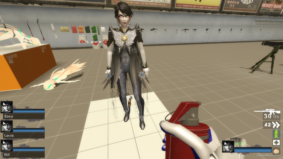 Only Bayonetta Zoey (request)