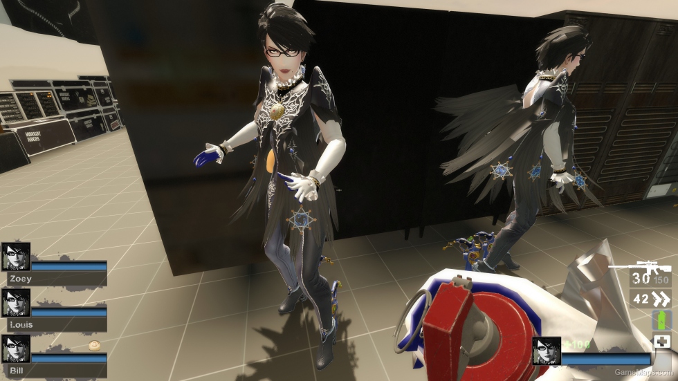 Only Bayonetta Zoey (request)