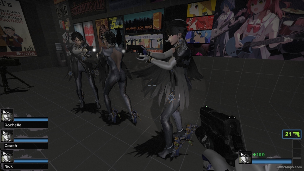 Only Bayonetta Zoey (request)
