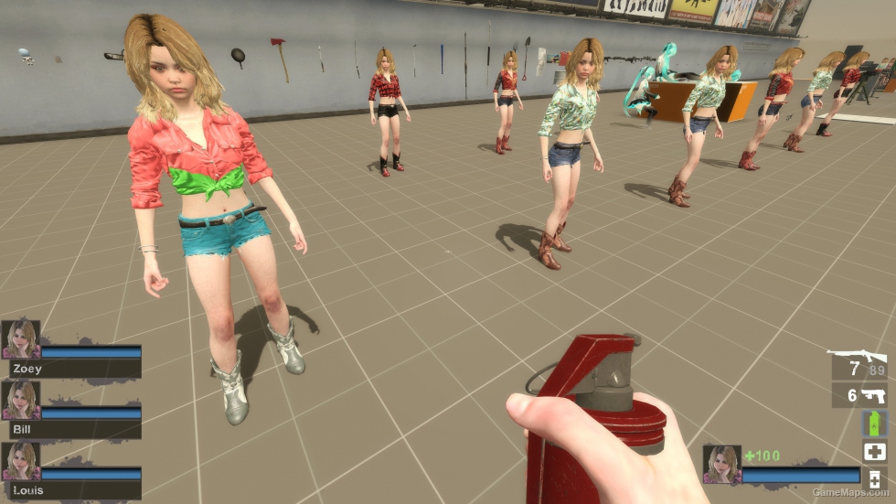 Only Becca Woolett RNG Zoey (request)