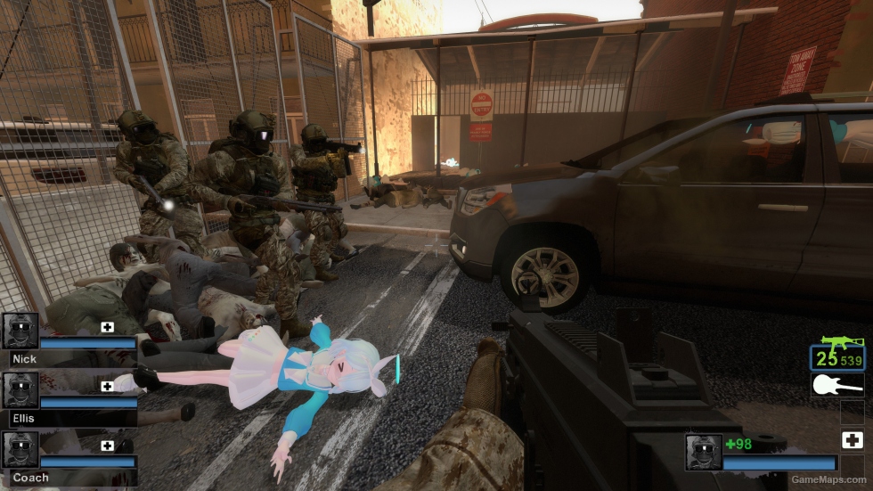 Only BF4 US Assault DM (request)