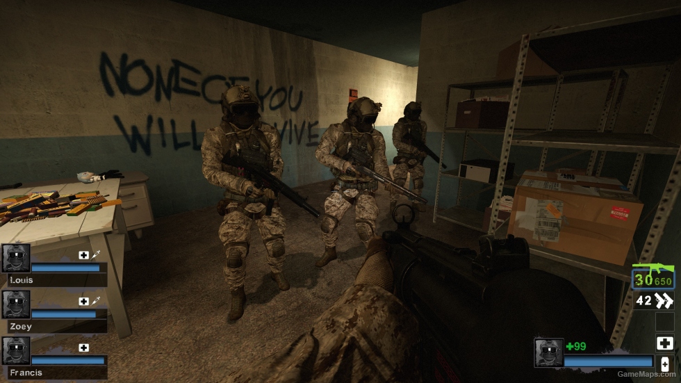 Only BF4 US Assault DM (request)