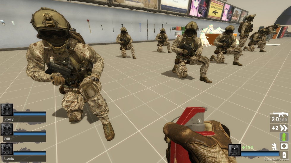 Only BF4 US Assault DM (request)