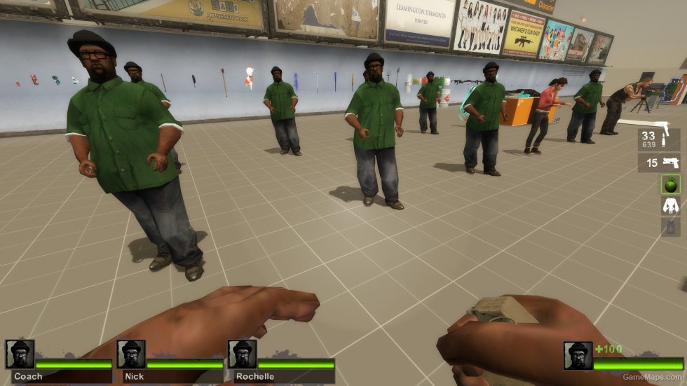 Only Big Smoke (request)
