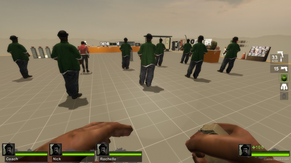 Only Big Smoke (request)
