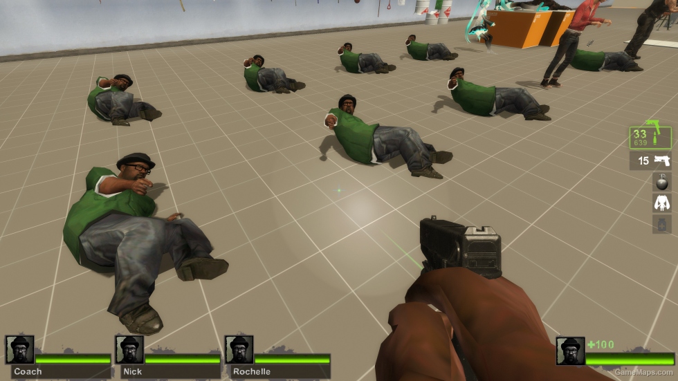 Only Big Smoke (request)