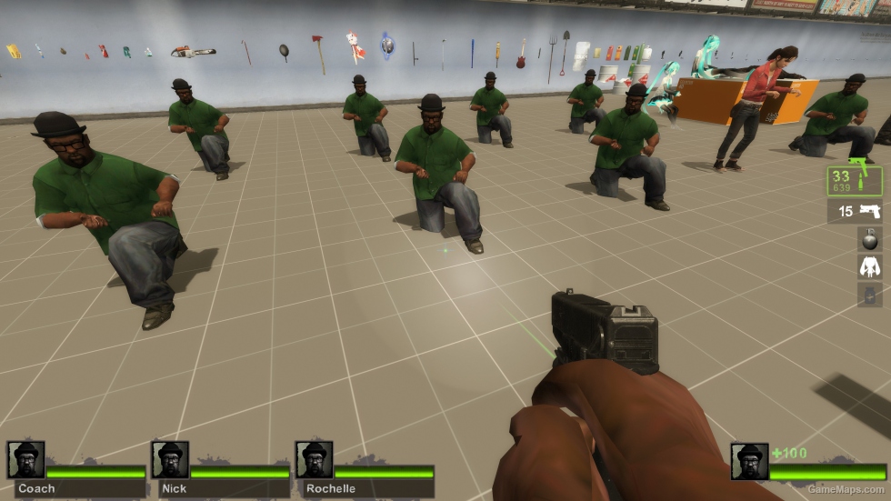 Only Big Smoke (request)