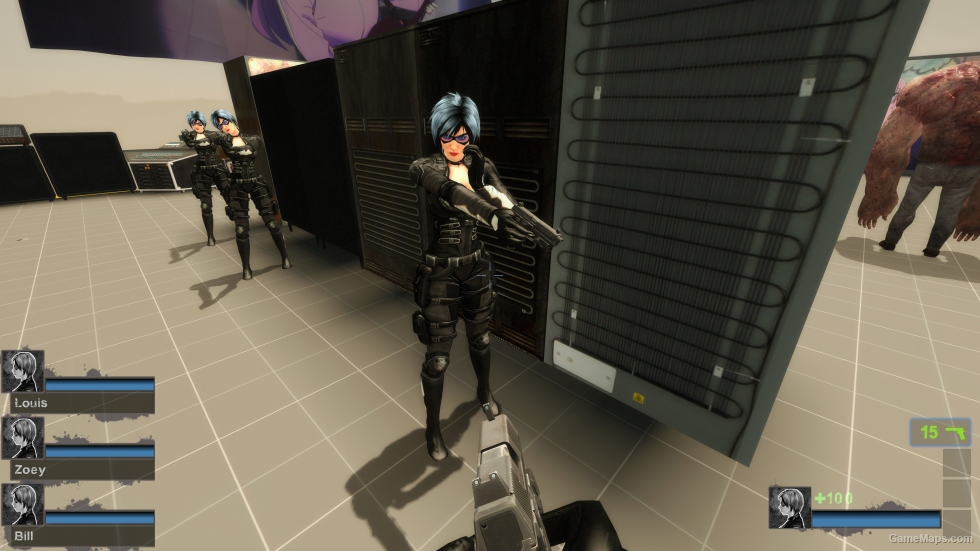 Only Black Cat AS2 Zoey (request)