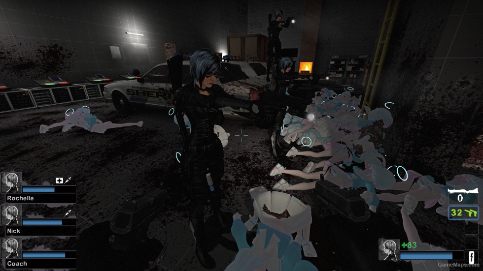 Only Black Cat AS2 Zoey (request)