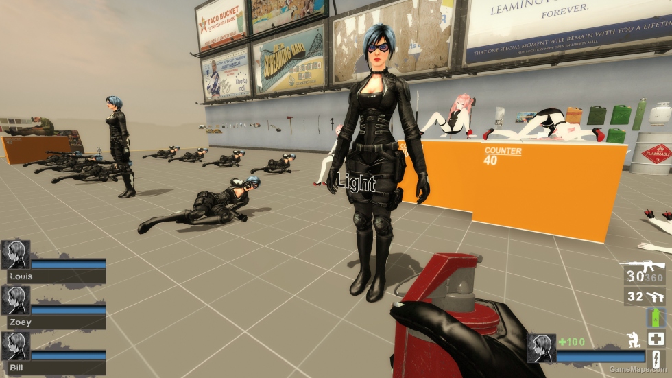 Only Black Cat AS2 Zoey (request)