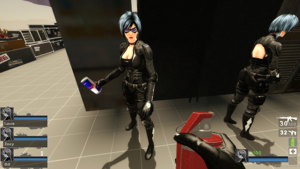 Only Black Cat AS2 Zoey (request)