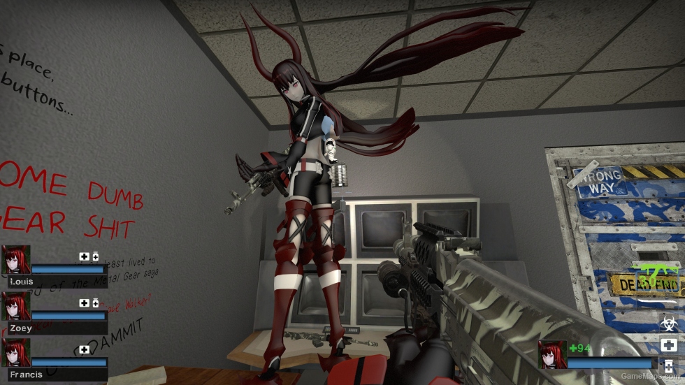 Only Black Gold Saw Zoey (request)