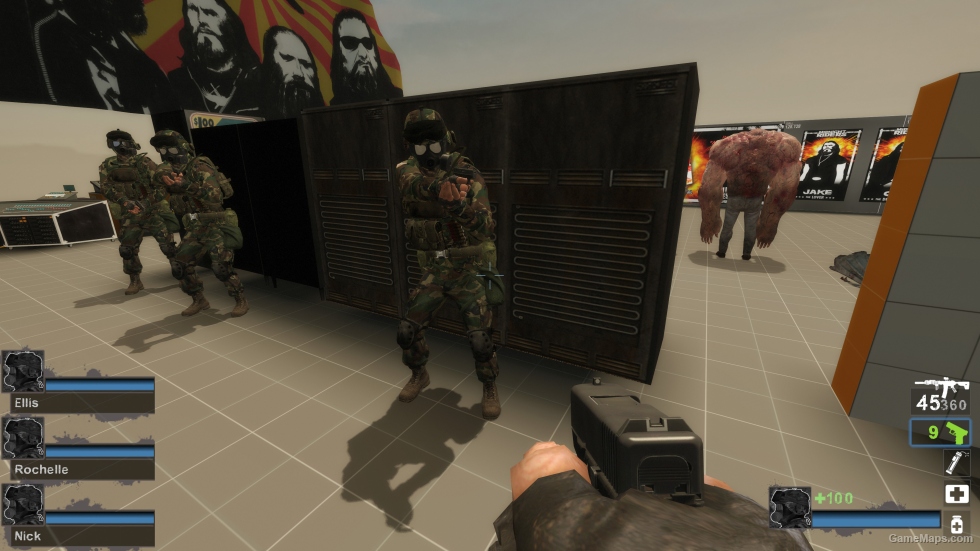 Only Black Mesa Masked Marine1 (request)