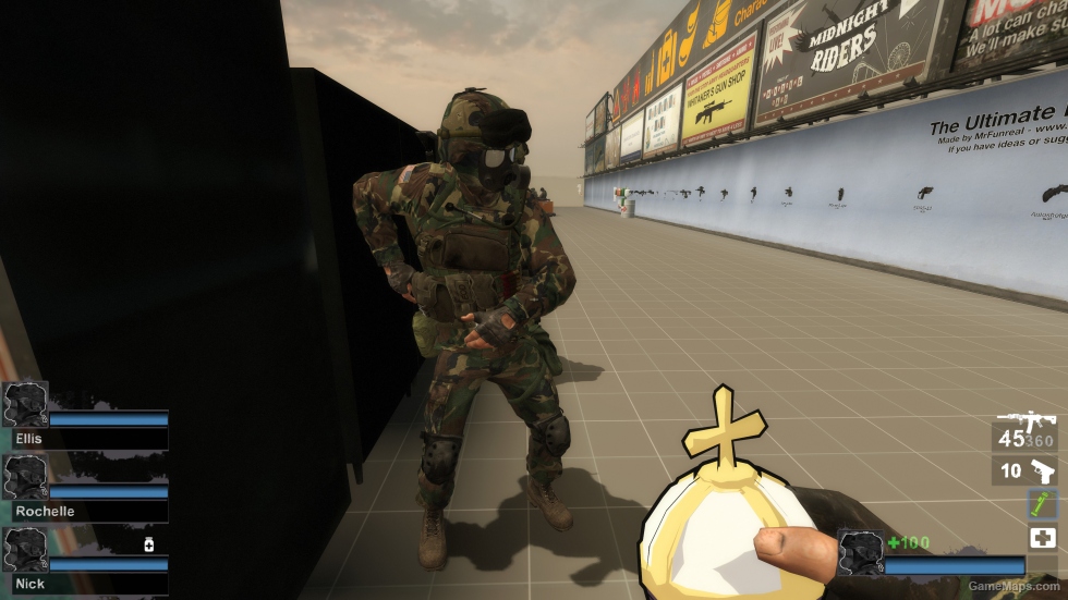 Only Black Mesa Masked Marine1 (request)