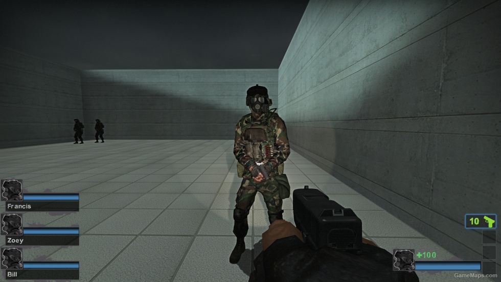 Only Black Mesa Masked Marine1 (request)