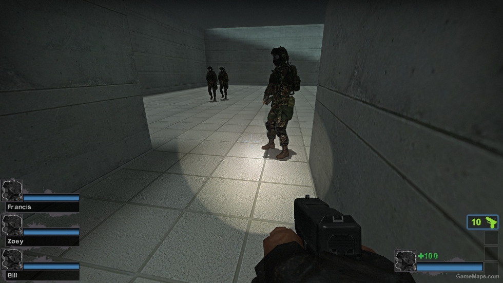 Only Black Mesa Masked Marine1 (request)