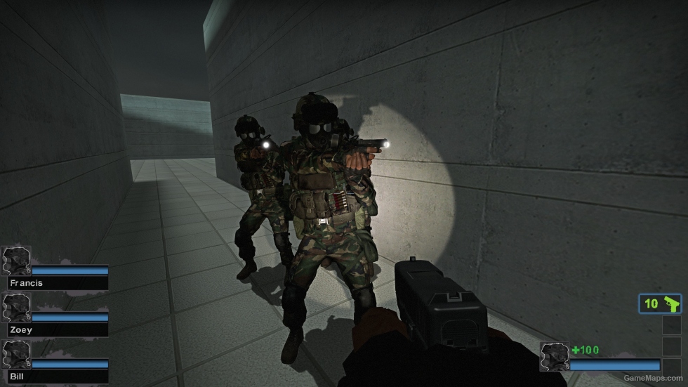 Only Black Mesa Masked Marine1 (request)